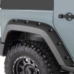 Bushwacker 10080-02 Kotflügelverbreiterungen  mit Nieten - Jeep Wrangler JK - Unlimited - Hinten