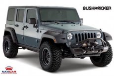 égaliseurs d'ailes Bushwacker Pocket - Jeep Wrangler JK - Unlimited - Arriere