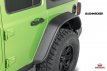 Bushwacker 10923-07 Jeep Wrangler JL fender Flares - Bushwacker FLAT