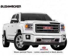 Bushwacker 40975-02 Kotflügelverbreiterungen GMC Sierra - Bushwacker Extend-A - 2016-2018