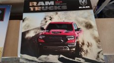 2025 Kalender Dodge RAM modellen