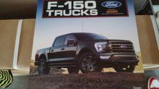 2025 Kalender Ford F-150 modellen