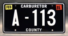 Cars Nummerplaat A-113 Takel