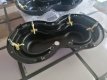 Chevrolet Corvette C1 Headlight Buckets SET Corvette C1 Koplamp Buckets SET CORRECTE LOGO4S GM Resto