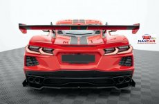 NAXCF-CH-CO-C8-INT-245-P Corvette C8 Wing Spoiler carbon