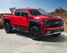 Chevy Silverado 19-21 Fender Flares Super Bolt AIR 19-21 Silverado Spatbordverbreders Bouten SuperBolt