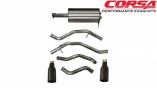 Dodge Ram 5,7L Uitlaat Corsa - Black - 2019-2024