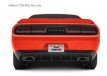 DCH23448 Dodge Challenger Diffuser with Fins Center - 2015-2024