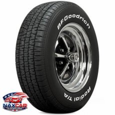 BF Goodrich Radial T/A – Pneus à Lettres Blanches Dodge Challenger