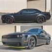 Dodge Challenger Body Kit WideBody Demon 08-14 08-14 Challenger Body Kit WideBody Demon FRONT + Spatbordverbreders