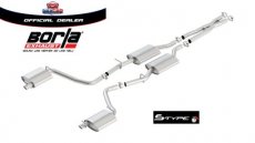 Dodge Challenger Exhaust Borla 140649 S-Type Échappement Dodge Challenger SXT V6 - BORLA S-Type - 2015-2023