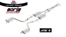 Dodge Challenger Exhaust Borla 140650 ATAK Échappement Dodge Challenger SXT V6 - BORLA ATAK - 2015-2023