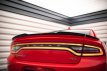 Dodge Charger Spoiler Lip Gloss Black 15+ 15+ Charger Spoiler Lip Glanzend Zwart