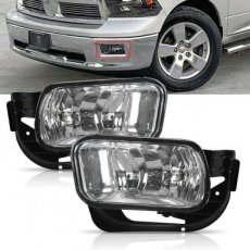 09-12 Dodge Ram Mistlampen SET Helder