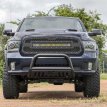 Dodge Ram 13-18 Grille met 30" LED  Bar 13-18 Ram Grille met LED Bar 30