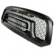 DRAM1318GRREBSTLBLCK 13-18 Ram Grille met LED Rebel-Style ZWART