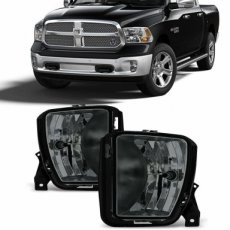 13-18 Ram Mistlampen SET Smoked