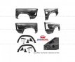 Dodge Ram 2019+ Bodykit TRX-Style RAM DT Body Kit TRX-Look