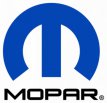 MOPAR 82215476 2019+/2025+ RAM Bugshield Zwart MOPAR