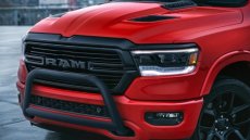 Dodge Ram 2019+ Bullbar EC Black RAM DT Bullbar AEC Zwart