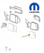 MOPAR 68402128 09-18 Ram Spiegelglas Elek./Verw. R MOPAR