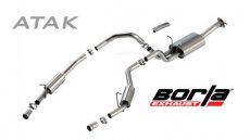 Dodge Ram 3.0L HURRICANE BORLA Cat-Back ATAK SO Dodge Ram 3.0L HURRICANE Uitlaat - BORLA ATAK