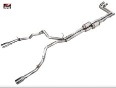 Dodge Ram Exhaust AWE 0FG 3.0L HURRICANE POLISHED Dodge Ram Uitlaat 3,0L L6 AWE 0FG Polished 2025+
