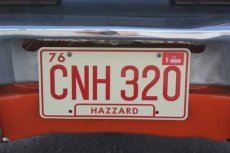 Dukes of Hazzard Nummerplaat CNH 320 Georgia Edition