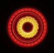 Ferrari 458 NOVA-Series Prismatic LED Tail Lights Ferrari 458 Achterlichten LED NOVA - Red Smoke - 2010-2015