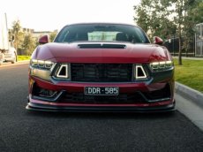 24+ Mustang Voorbumper Dark Horse-stijl met DRL