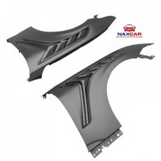 FMS65024FFGTDIAM Garde-boux GTD-look - ALU - Ford Mustang - 2024+