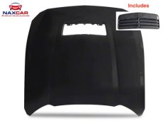 FMS65024HDHIAM Ford Mustang Motorkap Dark Horse-stijl - ALU - 2024+