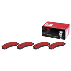 Ford F150 Brembo FRONT 2015-2020 Ford F-150 Remblokken Vooraan - Brembo Premium Ceramic 2015-2020