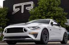 Ford Mustang Grille - RTR LED - 2018-2023