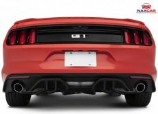 Ford Mustang S550 Diffuser Competition 15-17 Ford Mustang Diffuser Competition Single - 2015-2017