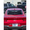 Ford Mustang S650 Louver Glassskinz BAKKDRAFT 24+ Mustang Louver BAKKDRAFT Glassskinz