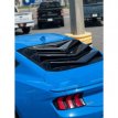 Ford Mustang S650 Louver Glassskinz BAKKDRAFT 24+ Mustang Louver BAKKDRAFT Glassskinz