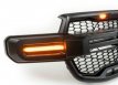 RAN23OFGRILL Ford Ranger T9 Grille in RAPTOR Styling met Oranje Licht ST2