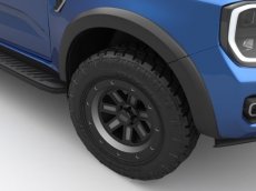Ford Ranger T9 23+ Spatbord verbreders Smooth 40mm 23+ Ranger T9 Spatbordverbreders Smooth 40mm