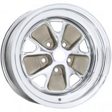 Ford Styled Steel Wheel Paintable Velg Ford Style Staal - Chroom Primer