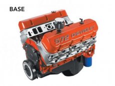 GM Big Block ZZ572 Base Crate Motor 620pk
