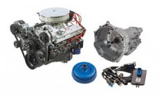 GM Connect & Cruise 350 HO Crate Engine + 4L65-E Automaat