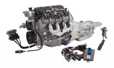 GM Connect & Cruise LS3 Crate Engine + 4L65-E Auto GM Connect & Cruise LS3 Crate Engine + 4L65-E Automaat