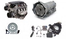 GM Connect & Cruise LT1 Crate Engine + 8L90-E Automaat