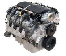 GM LS3 6.2L V8 430HP Motor