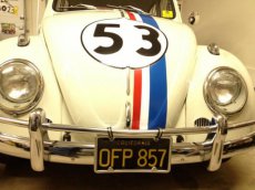 Herbie Nummerplaat Herbie Nummerplaat