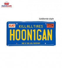 Hoonigan Nummerplaat Californië