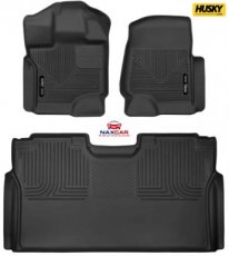 Husky Liners 53498 Ford F150 Ford F-150 Matten Set SuperCrew Cab Husky Liners 2021+