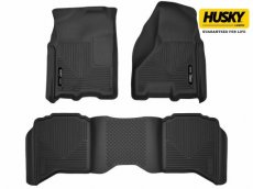Husky Liners 53608 Dodge Ram Matten Set CREW Husky Liners 2009-2018