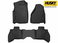 Husky Liners 53628 Dodge Ram Matten Set CREW Husky Liners 2009-2018